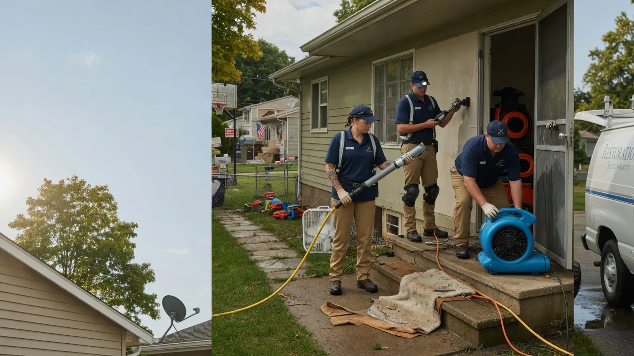 Crawl Space Water Removal in Linden, MI near me